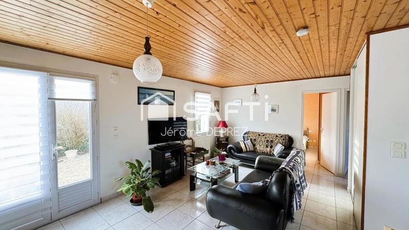 Maison - 64 m² - 5 pièces