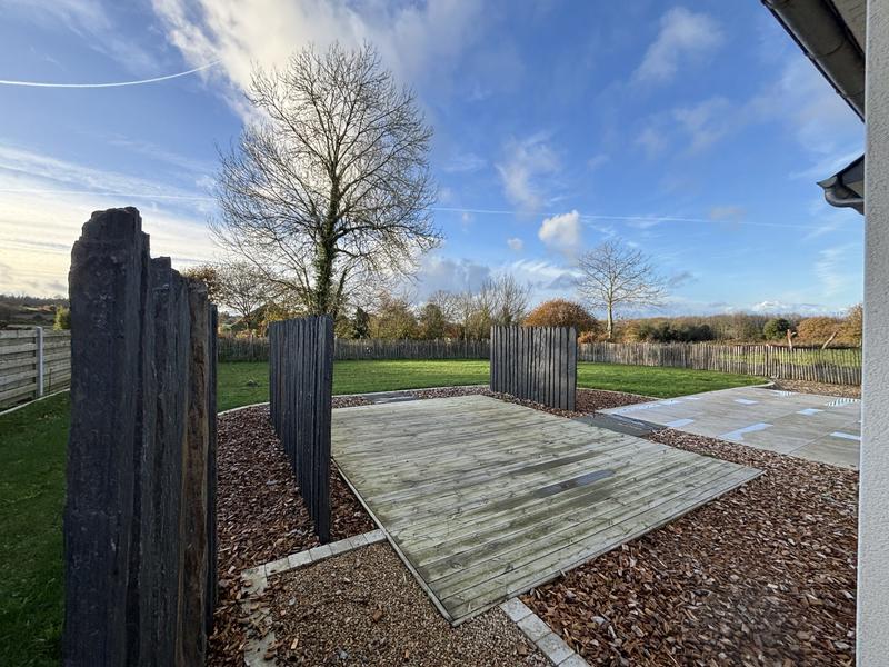 Maison - 110 m² - 5 pièces