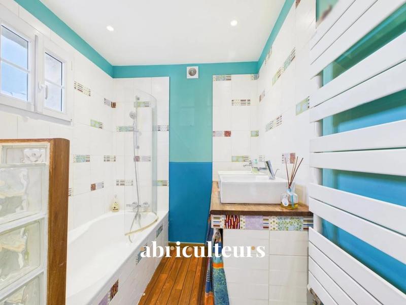 Maison ancienne - 89 m² - 4 pièces