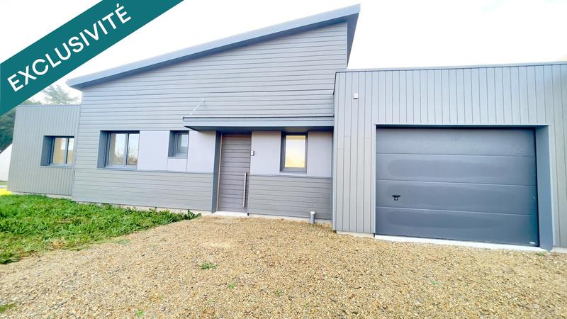 Maison - 96 m² - 5 pièces