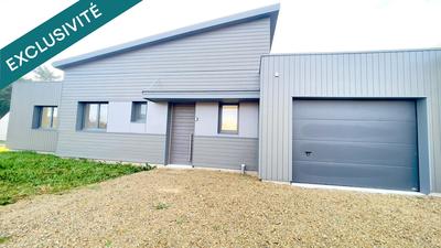 Maison - 96 m² - 5 pièces