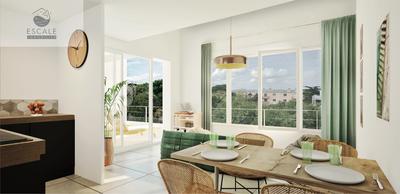 Appartement - 67 m² - 4 pièces