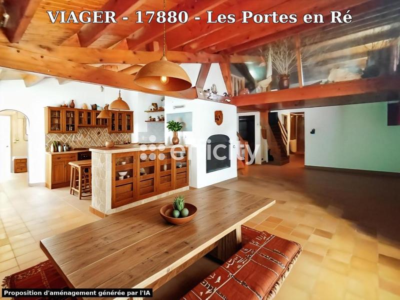 Maison - 112 m² - 4 pièces