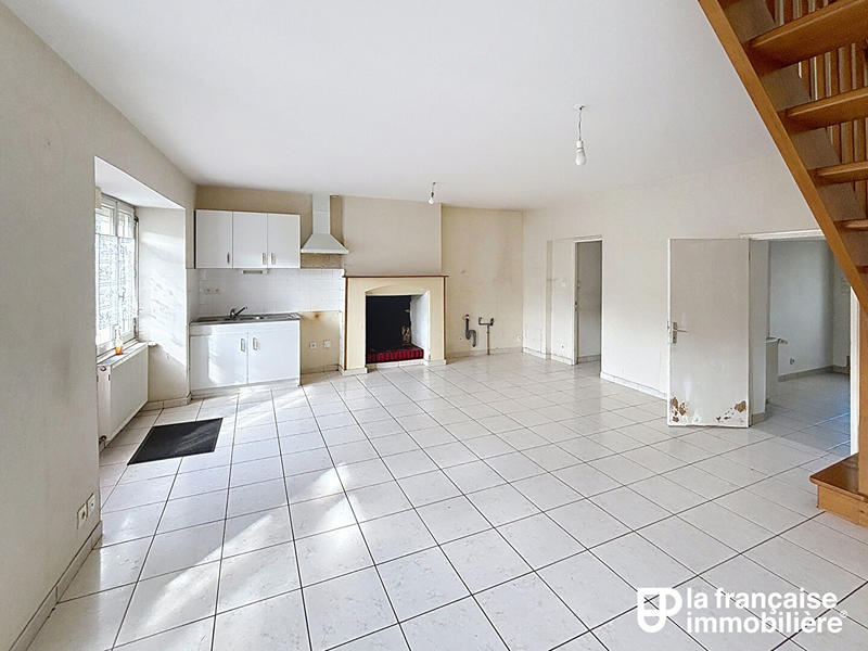 Maison - 91 m² - 4 pièces