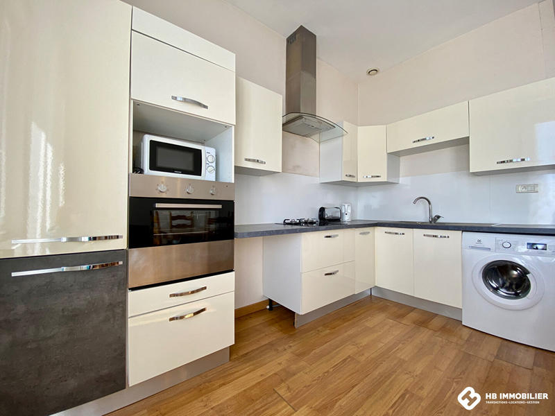 Appartement - 46 m² - 2 pièces