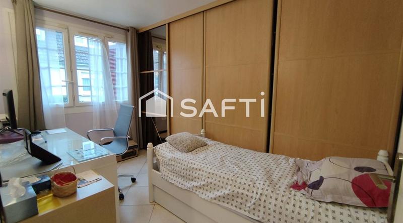 Maison de ville - 96 m² - 4 pièces