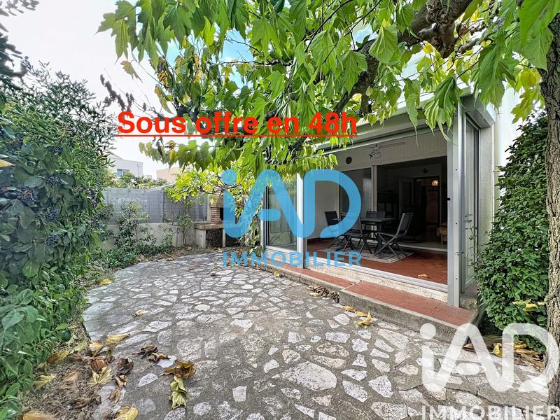 Appartement - 46 m² - 2 pièces