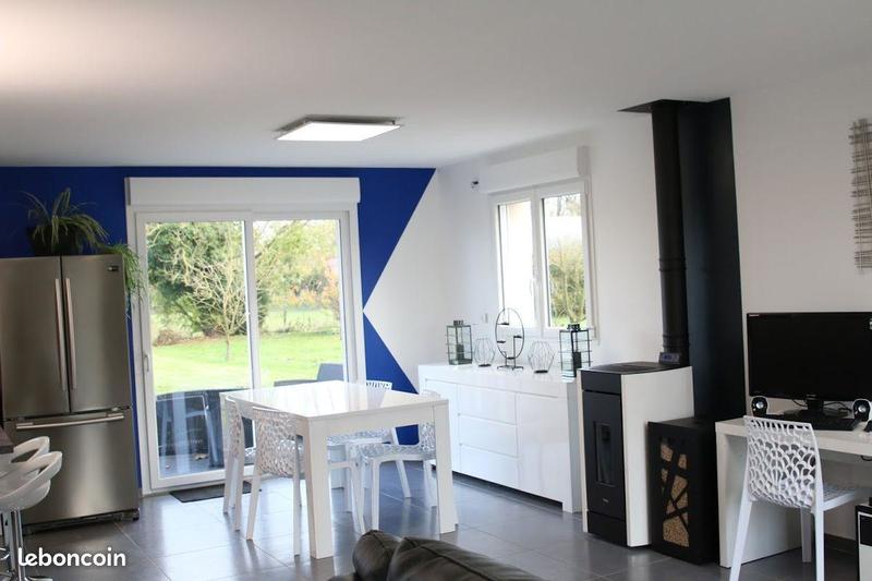 Maison - 102 m² - 4 pièces