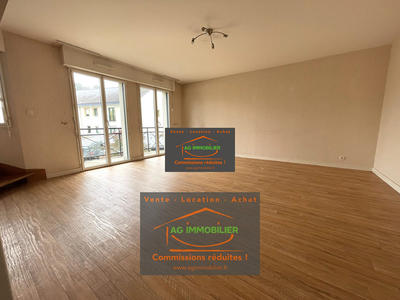 Appartement - 90 m² - 3 pièces