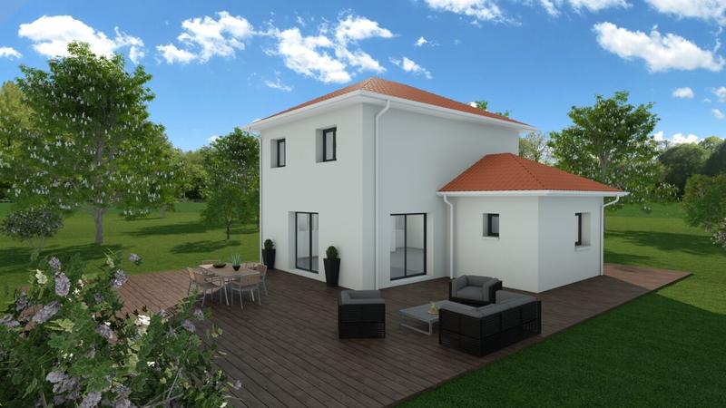 Maison - 90 m² - 4 pièces