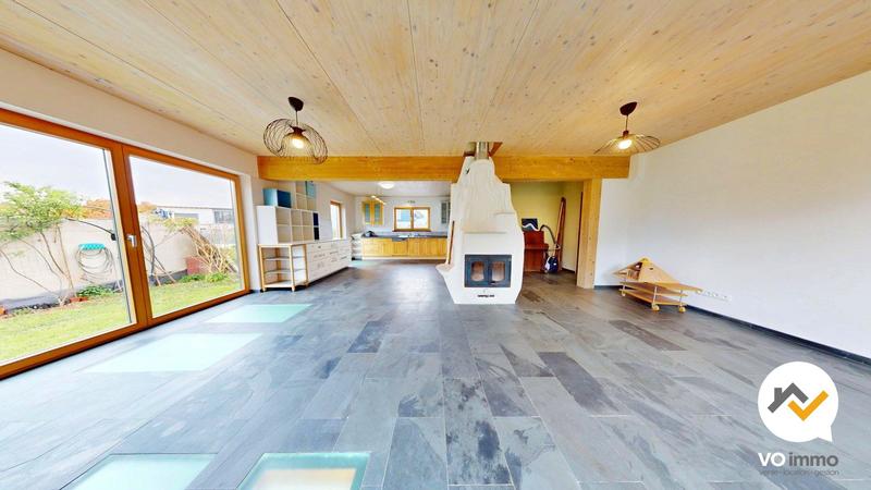 Maison contemporaine - 168 m² - 7 pièces