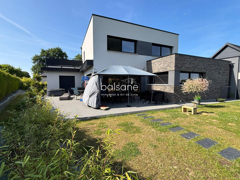 Maison contemporaine - 180 m² - 5 pièces