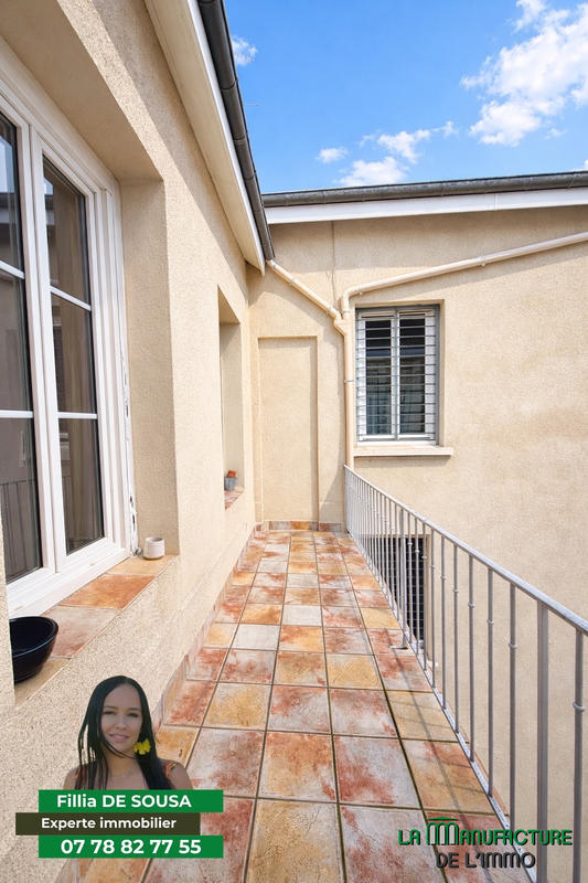 Appartement - 138 m² - 6 pièces