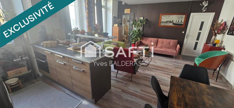 Appartement - 54 m² - 2 pièces