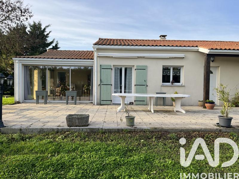 Maison - 117 m² - 8 pièces