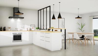 Maison - 105 m² - 5 pièces