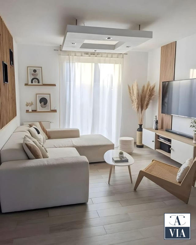 Appartement - 43 m² - 2 pièces