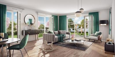 Appartement - 72 m² - 3 pièces