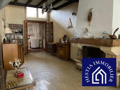 Maison ancienne - 120 m² - 5 pièces