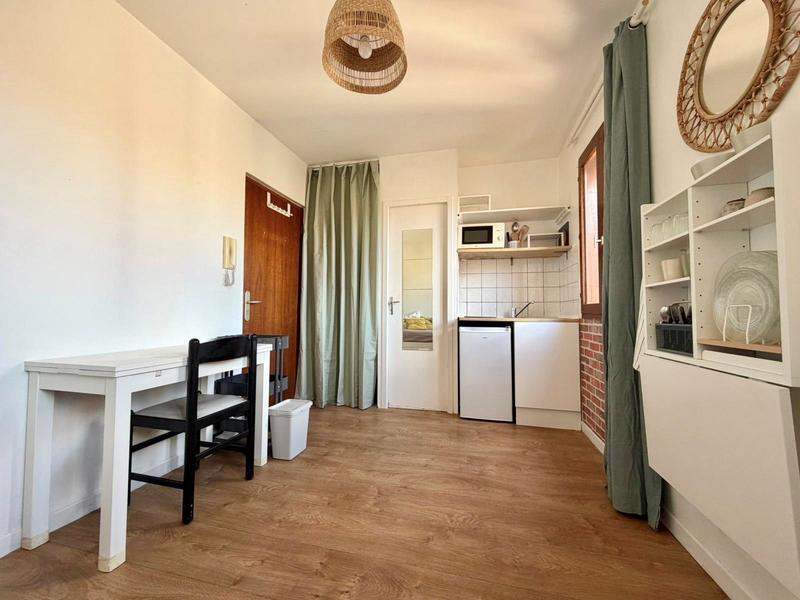 Appartement - 13 m² - 2 pièces