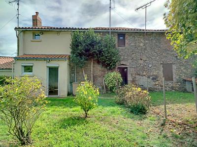 Maison - 60 m² - 3 pièces