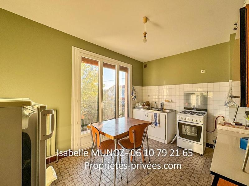 Maison - 80 m² - 5 pièces