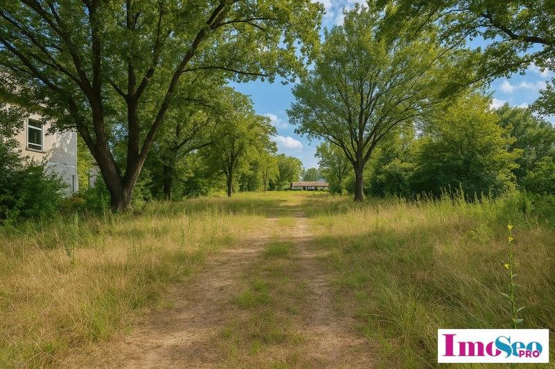 Terrain industriel - 2 884 m²