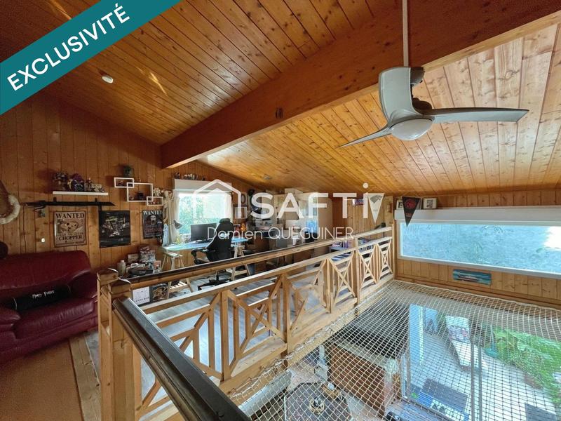 Maison - 115 m² - 4 pièces