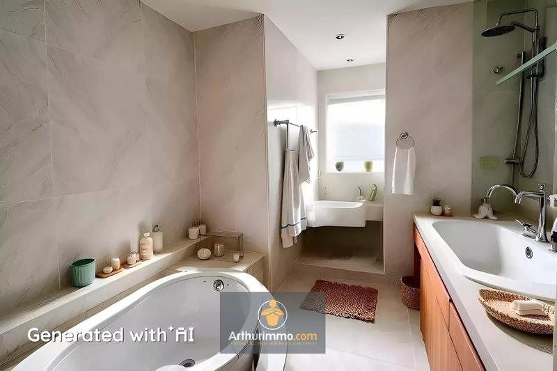 Maison - 126 m² - 5 pièces