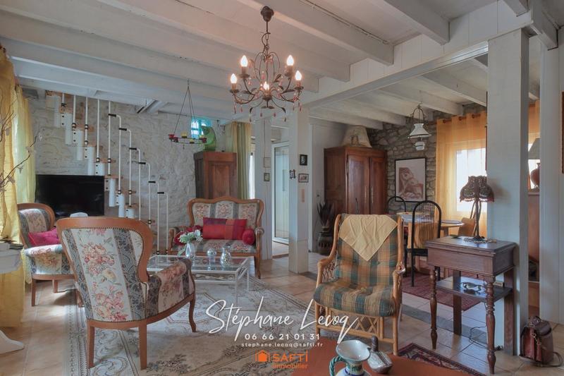 Maison - 64 m² - 3 pièces