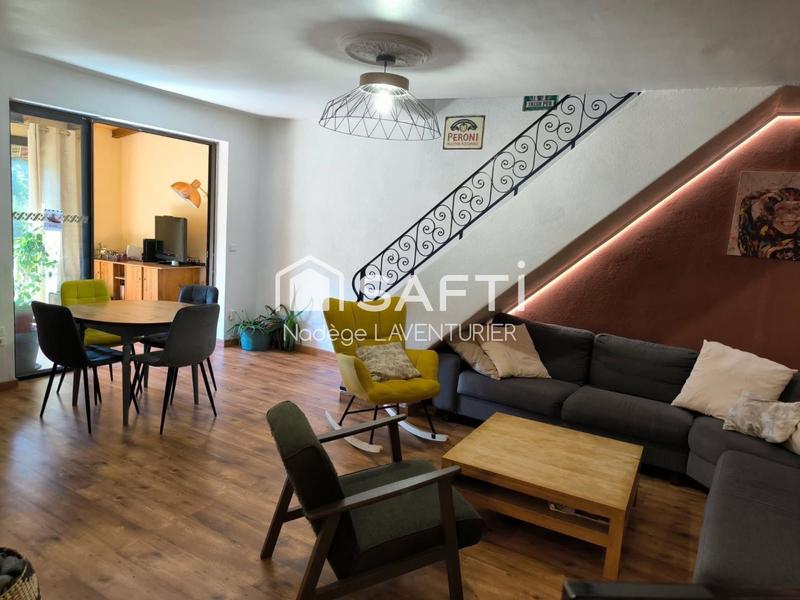 Maison - 197 m² - 6 pièces