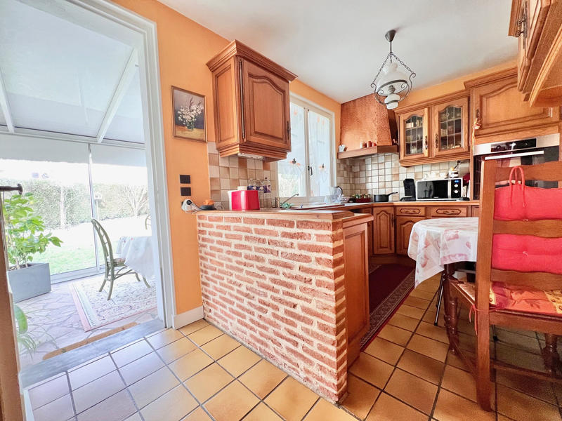 Maison - 107 m² - 5 pièces