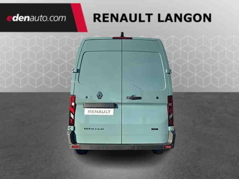 Renault Master Fourgon Electrique Fgn L2h2 3t5 Grande Autonomie Advance