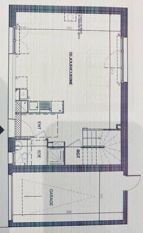 Maison - 80 m² - 4 pièces