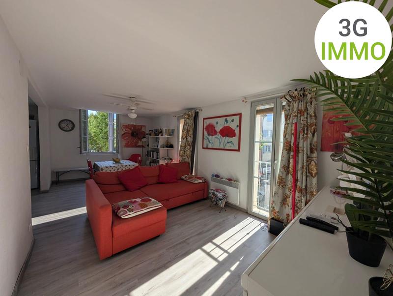 Appartement - 60 m² - 3 pièces