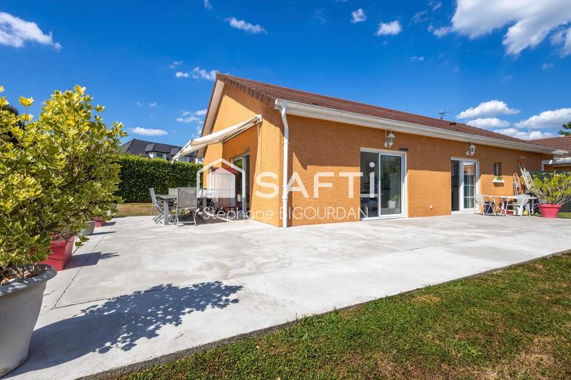 Maison - 145 m² - 7 pièces