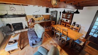 Maison de campagne - 70 m² - 4 pièces