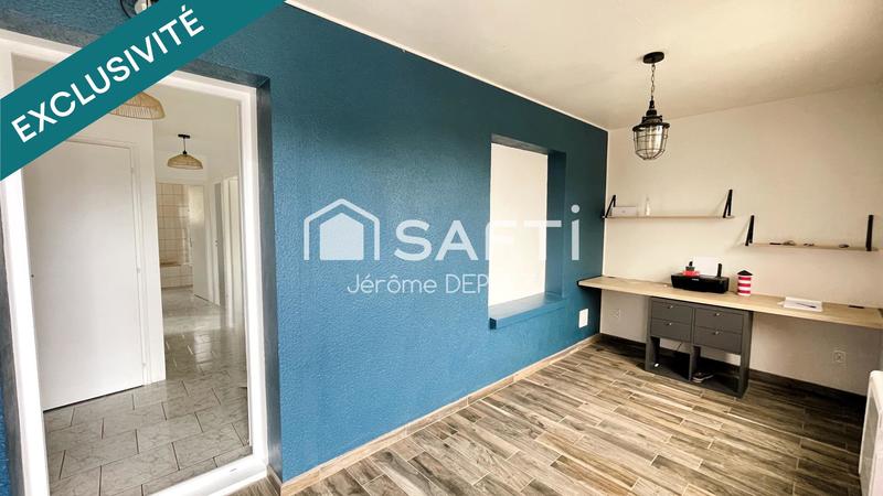 Maison - 86 m² - 4 pièces