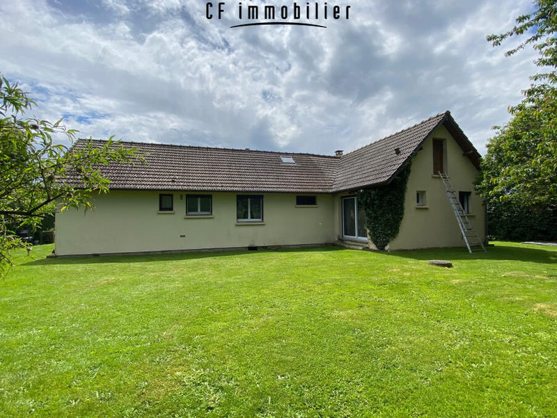 Maison - 127 m² - 6 pièces