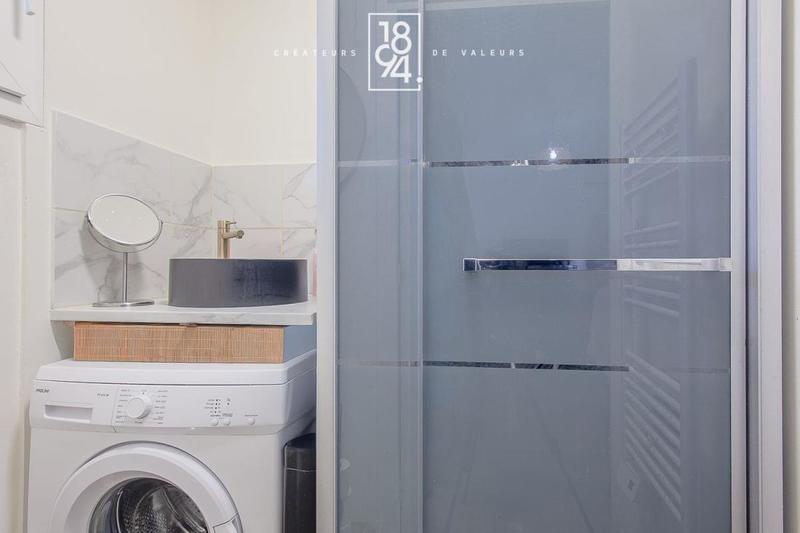 Appartement - 32 m² - 2 pièces