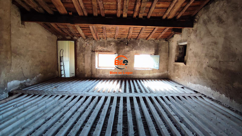 Maison ancienne - 110 m² - 6 pièces