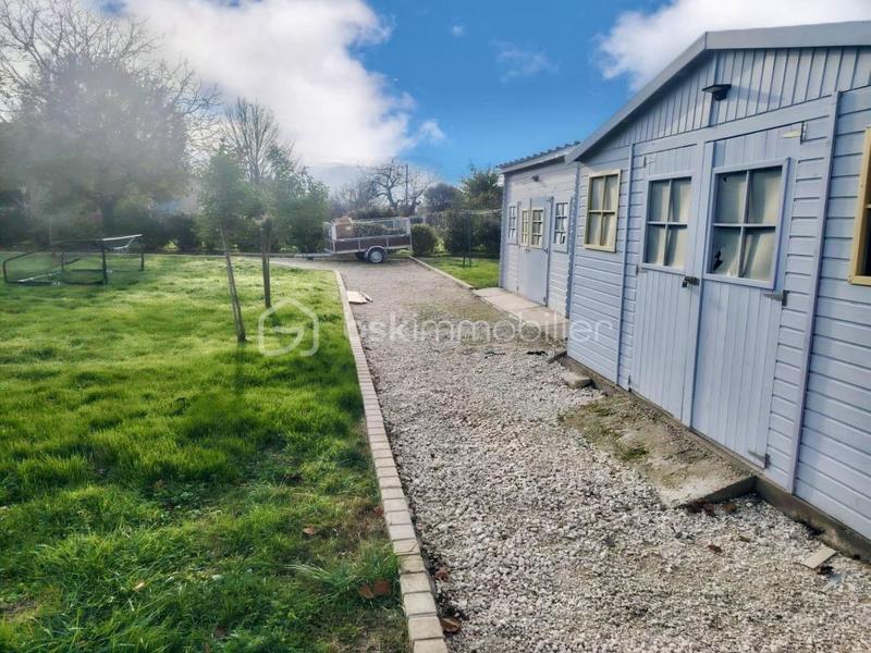 Maison traditionnelle - 123 m² - 5 pièces