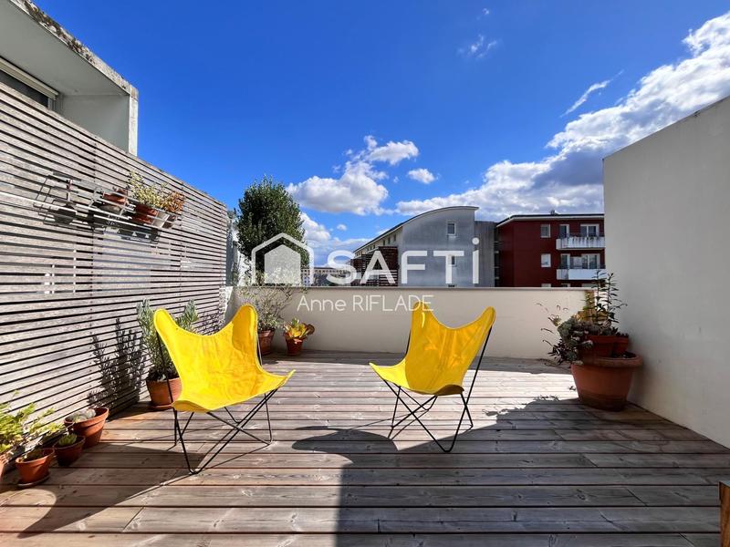 Appartement - 88 m² - 4 pièces