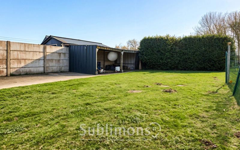 Maison - 116 m² - 5 pièces