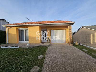 Maison - 80 m² - 4 pièces