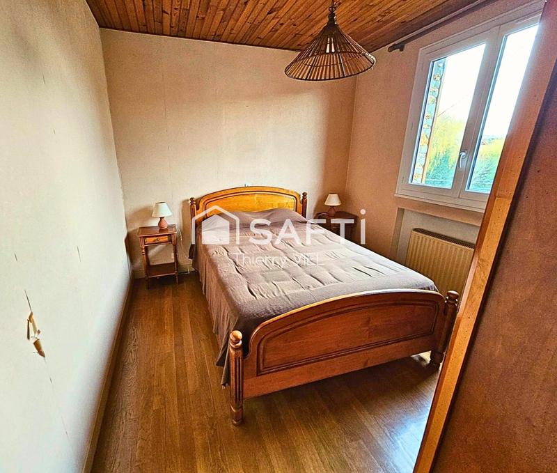 Maison - 84 m² - 5 pièces