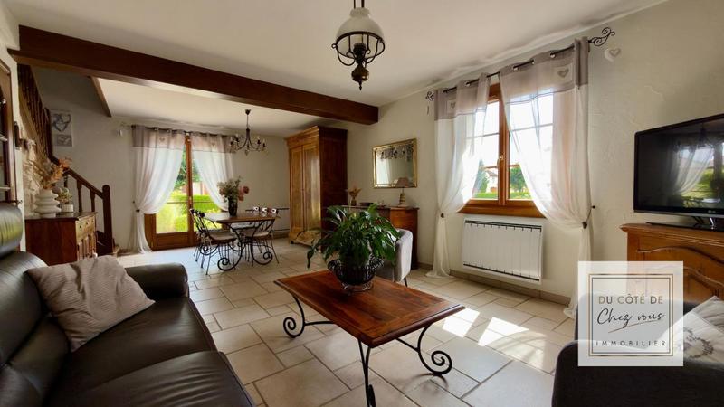 Maison - 120 m² - 5 pièces