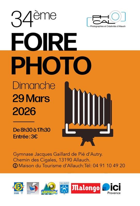 34ème foire photo