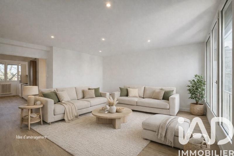 Appartement - 79 m² - 4 pièces