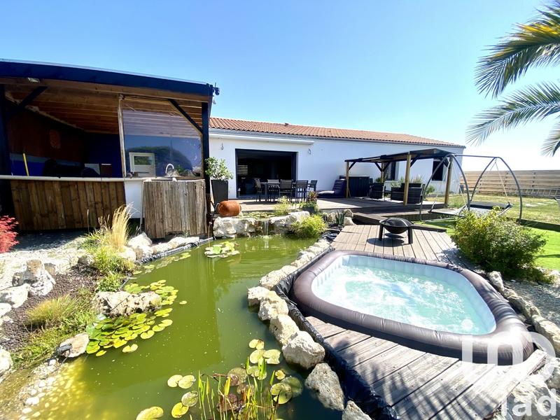 Maison - 125 m² - 4 pièces